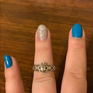 Stealing silver ring